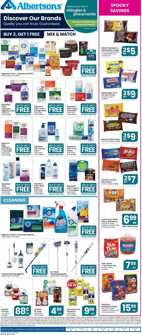 Albertsons Weekly Ads & Special Buys from September 16 - Page 3