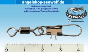 Kugellagerwirbel Tragkraft Kg Mit Safelink Verschluss