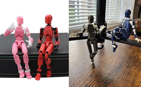 Amazon Multi Jointed Movable Robot 3D Printed Mannequin Toys Robot