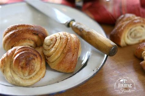 Korvapuusti Pulla Aka Finnish Cardamom Bread