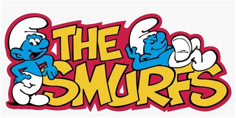 Detail The Smurfs Logo Koleksi Nomer