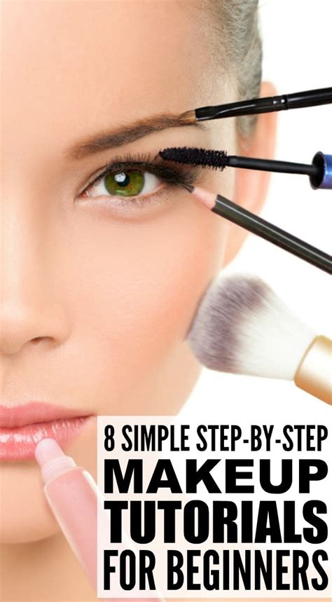 Makeup Step By Step Guide