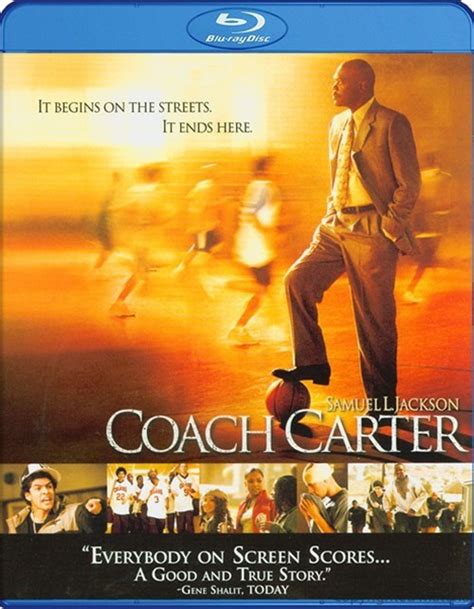 Coach Carter Blu Ray 2005 Dvd Empire