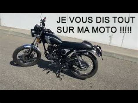 Je Vous Pr Sente Ma Moto Youtube