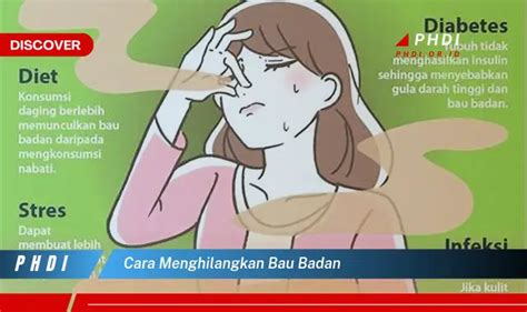 Ketahui Cara Menghilangkan Bau Badan Yang Jarang Diketahui