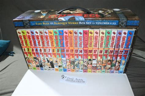 One Piece Manga Box Set Vol Hobbies Toys Books