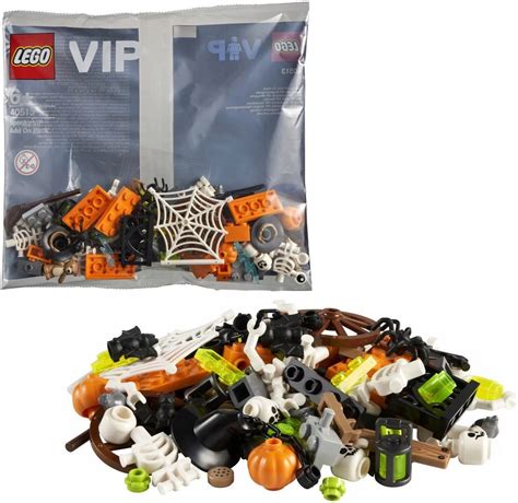 Lego Vip Straszyd A Zestaw Dodatkowy X Figurka Szkielet