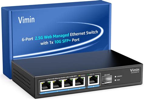 Zyxel 2 5G Multi Gigabit Unmanaged Switch mit fünf Ports für Home