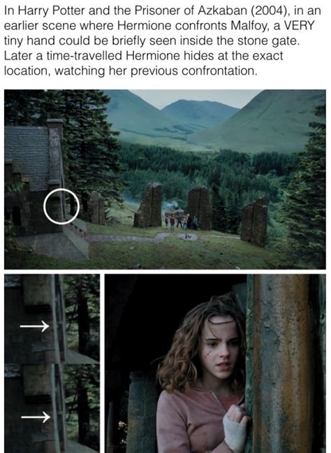 Hidden Details In Harry Potter Movies Part Others