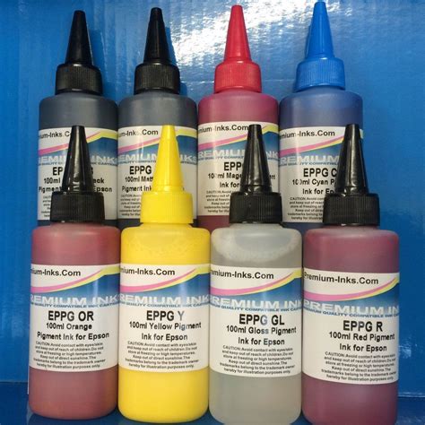 800ml Pigment Refill Ink Epson Stylus Photo R2000 Printer Pbcm