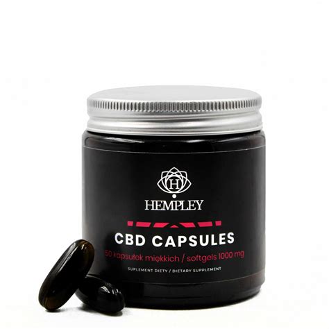 Kapsu Ki Mg Cbd Sztuk Hempley Sklep Hempley