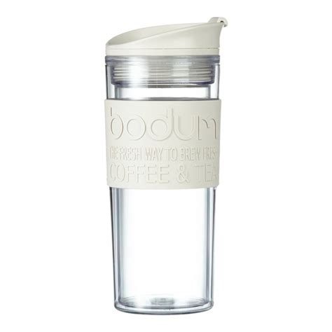 Термокружка Bodum Travel 0.35 л, белая 11103-913 - выгодная цена ...