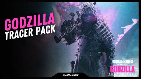 Godzilla X Kong The New Empire Godzilla Tracer Pack Bundle Full