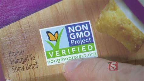 Food Labeling For Gmos Youtube