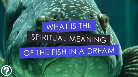 What Is The Spiritual Meaning Of Fish In A Dream Youtube