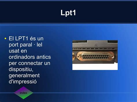 Conectors pc javier jimenez | PPT 