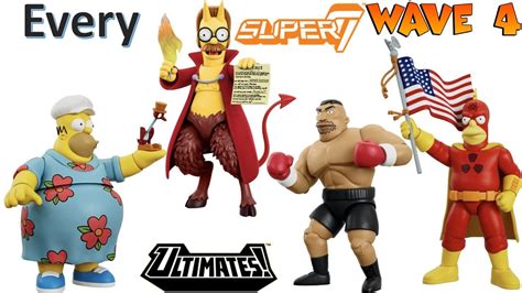 See Newer Video Every The Simpsons Super Ultimates Comparison List