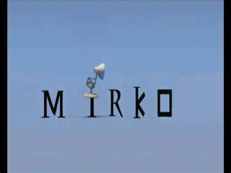 Custom pixar intro - YouTube