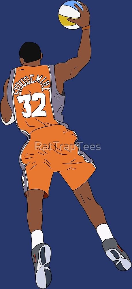 "Amar'e Stoudemire Dunk" by RatTrapTees | Redbubble