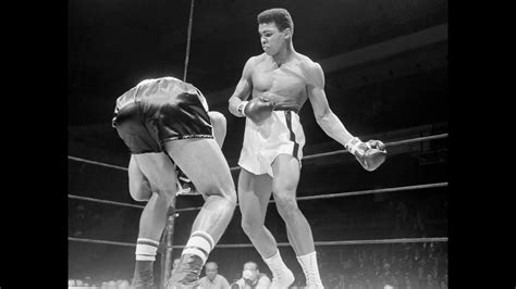 Feb 10 1962 Cassius Clay Vs Sonny Banks Madison Square Garden