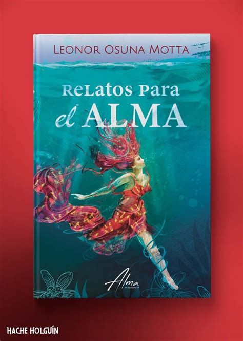 Ilustración y diseño de portada libro Relatos para el alma