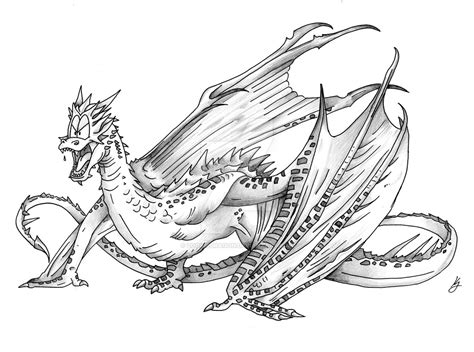 The best free Smaug drawing images. Download from 100 free drawings of ...