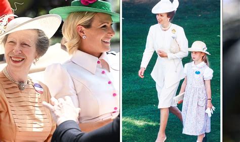 Zara Tindall Princess Anne Taught Royal Three Key Fashion Lessons To