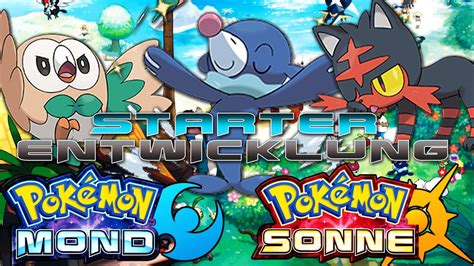 Alola Starter Entwicklungen Beim Nintendo Direct PokÉmon Sonne Und