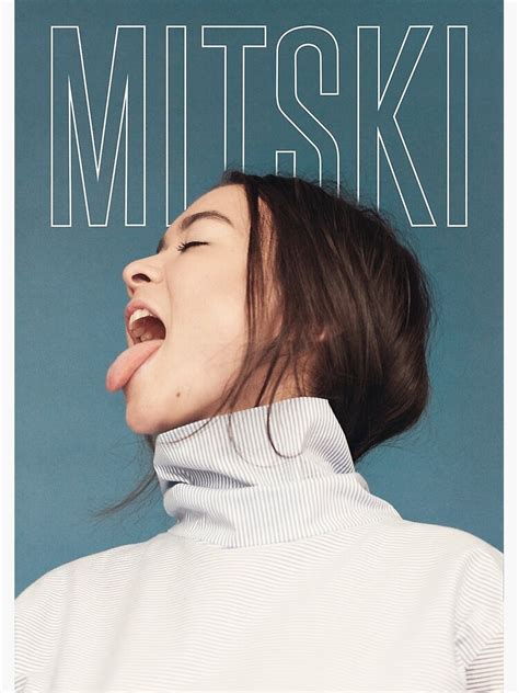 Mitski Poster By Noticemewhiz Best Portrait Photography Portrait