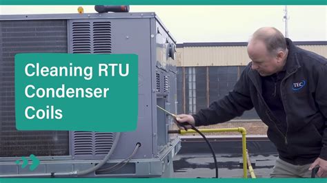 How To Clean A Packaged RTU Condenser Coil YouTube