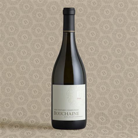 2020 Hyde Vineyard Chardonnay Bouchaine Vineyards