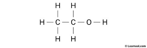 Ethanol Lewis Structure Learnool