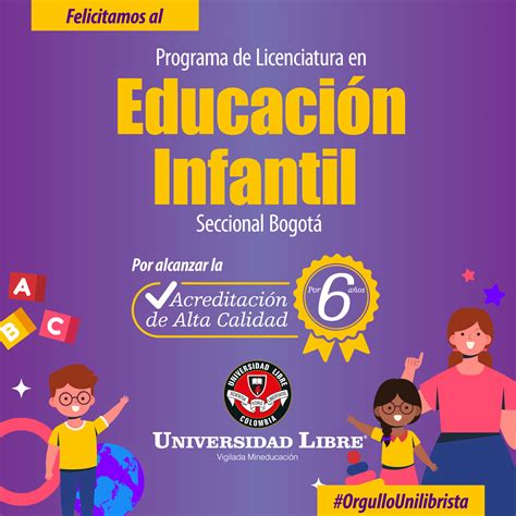 Programa De Licenciatura En Educaci N Infantil Recibe Renovaci N De