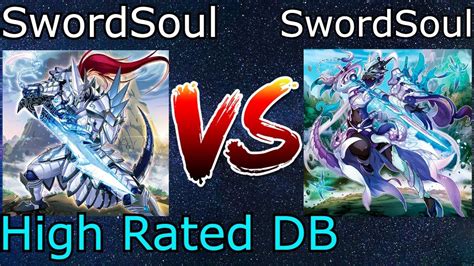 Swordsoul Tenyi Vs Tenyi Swordsoul High Rated Db Yu Gi Oh 2021 Youtube