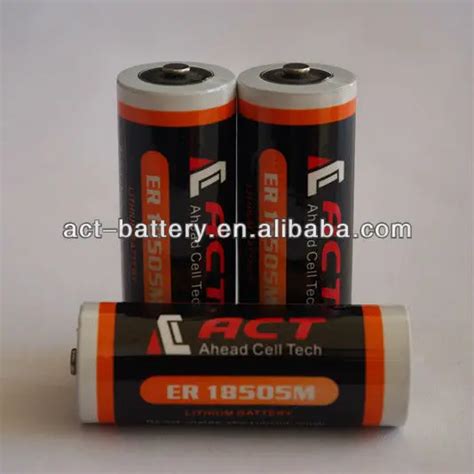 Er18505m 3 6v 3 5ah Act A Lithium Battery Buy Lithium Ion Battery