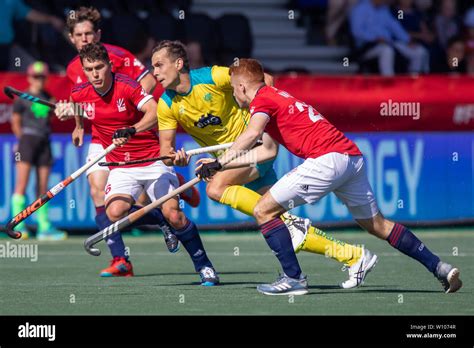 June Amsterdam The Netherlands Fih Pro League Australia V