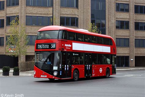 Metroline NBfL LT100 LTZ1100 On Hire To Ipswich Buses Flickr