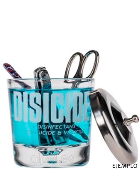 Tarro Cristal Líquido Desinfectante Disicide 160 ml 7 24 Compra