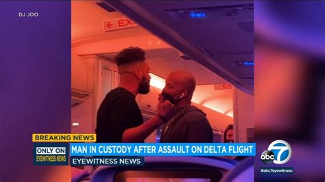 Delta Air Lines Flight Headed To La Diverted After Passenger Assaults Flight Attendant And Air