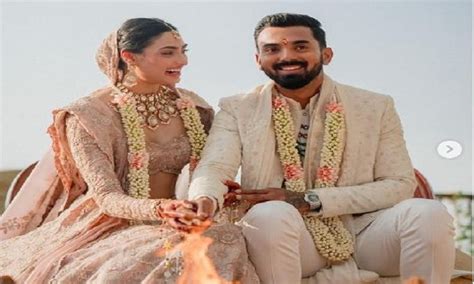 Kl Rahul Athiya Shetty Wedding सामने आई केएल राहुल और अथिया शेट्टी की शादी की तस्वीरें देखिए