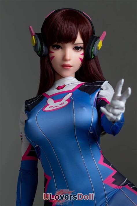 D VA Medium Tits Game Lady Overwatch Love Doll Photo