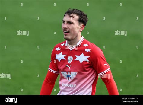 Josh Earl Of Barnsley During The Sky Bet League 1 Match Barnsley Vs