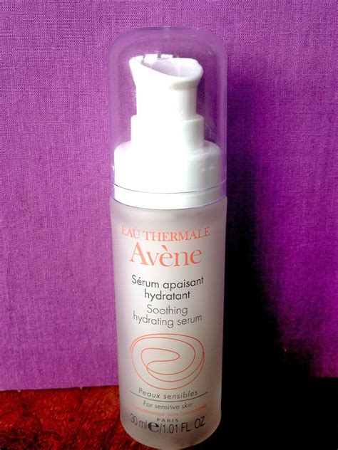 Avene Soothing Hydrating Serum Review | Lippy in London