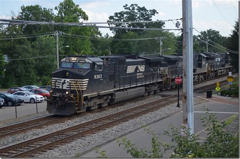 Csxths Rail Fanning Csx Ns Ie Glendale Oh Cottage Grove In