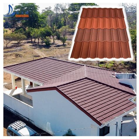 High Quality Building Materials Zinc Aluminium Roofing Sheet Metal Roofing Shingle Tiles China