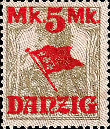 Free City of Danzig: Varieties of Postage Stamps – World Stamps Project