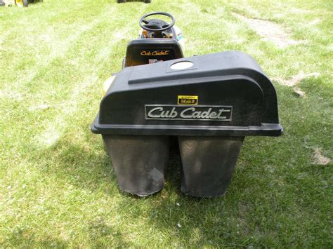 cub cadet hds  wbagger sn