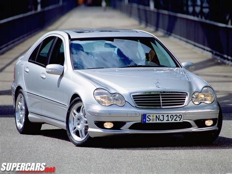 2001 Mercedes Benz C32 Amg