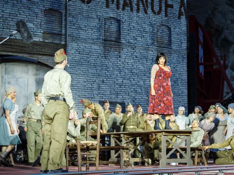 Carmen au cinéma à St Margarethen sauvée par les intempéries