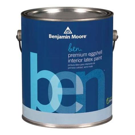 Benjamin Moore Benjamin Moore 1 Gallon ben(R) Interior Eggshell Finish ...